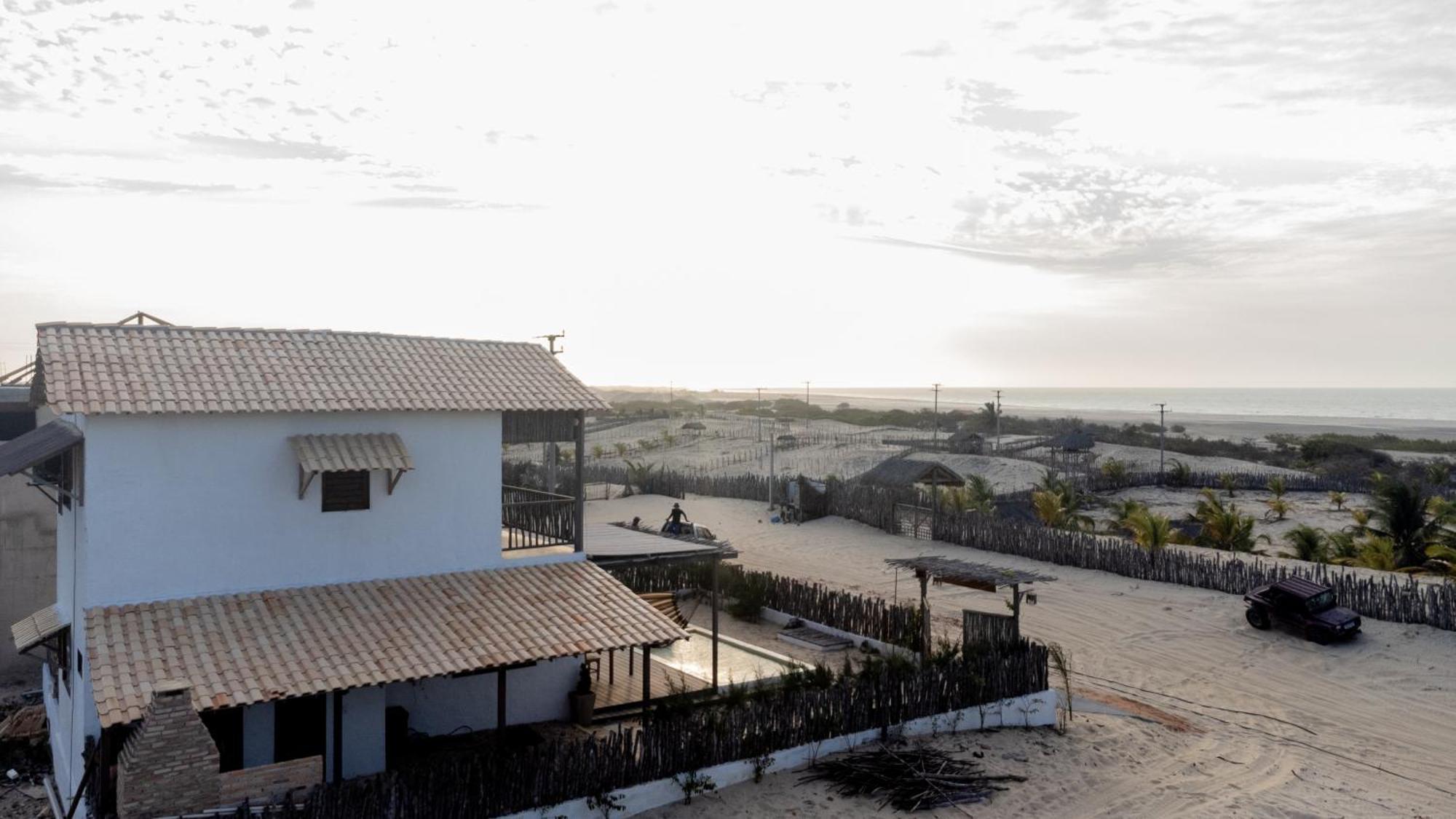 Casa Da Duna Tatajuba Dış mekan fotoğraf