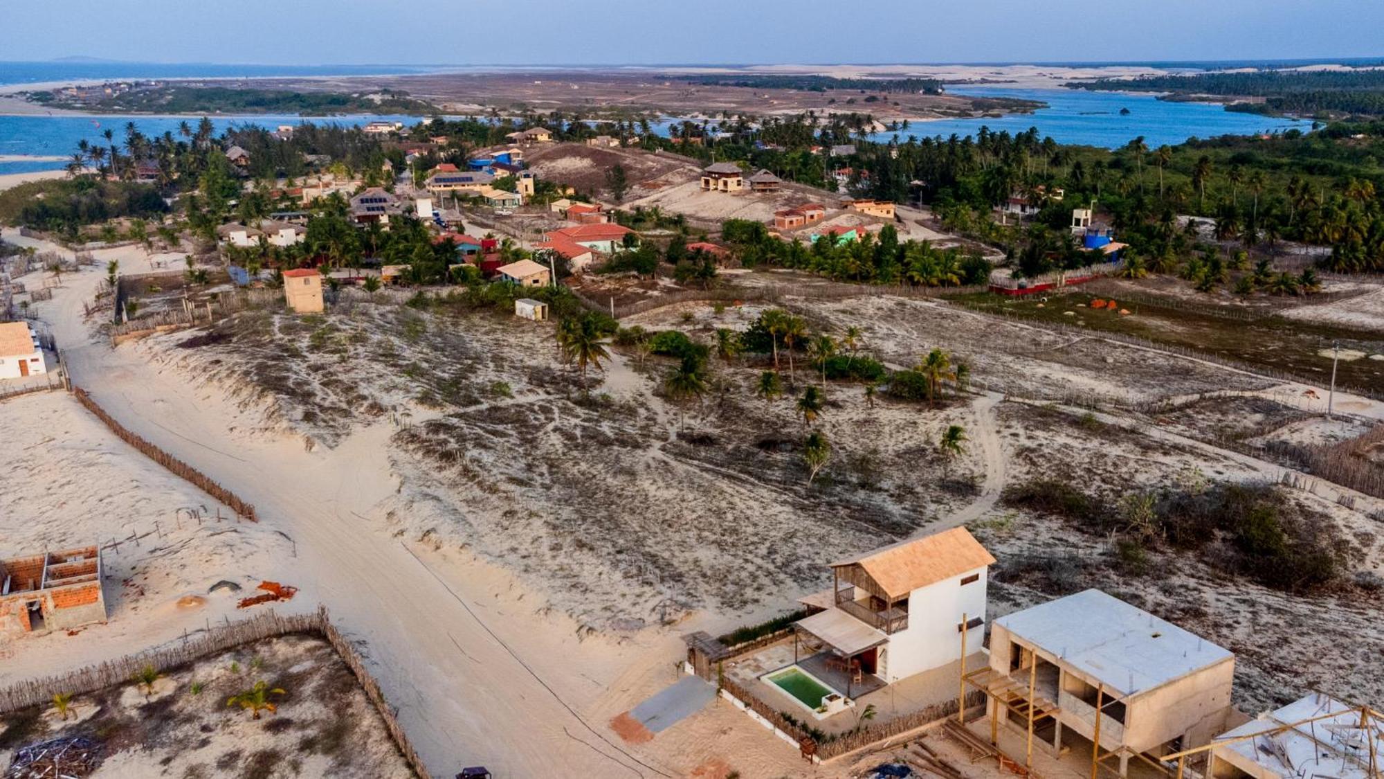 Casa Da Duna Tatajuba Dış mekan fotoğraf